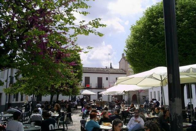Estudio En Albaicin 1A, Granada Kültér fotó